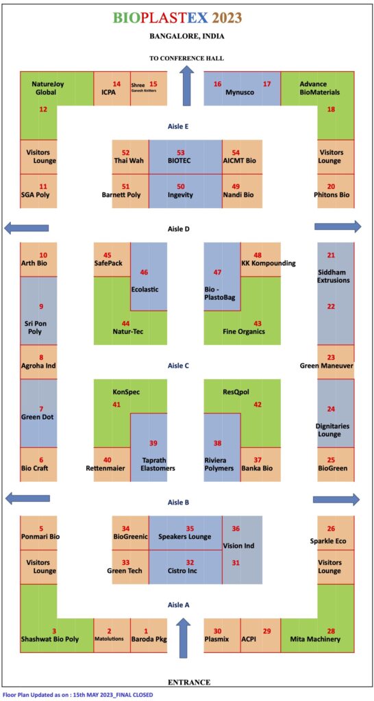 EXPO FLOOR PLAN 2023